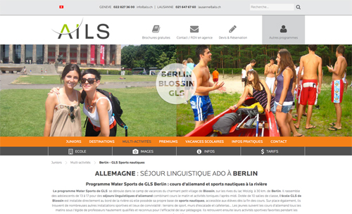 Ails, Berlin
