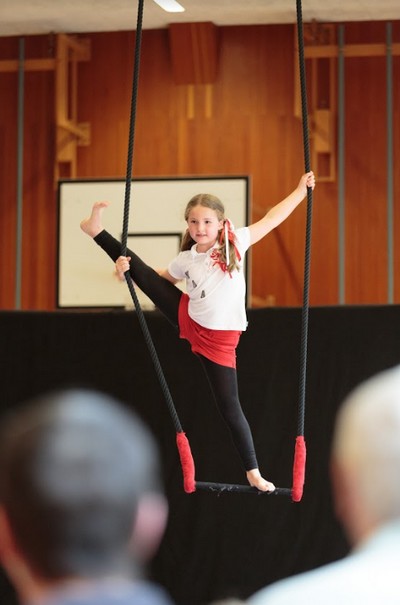 Cours de cirque pour enfants