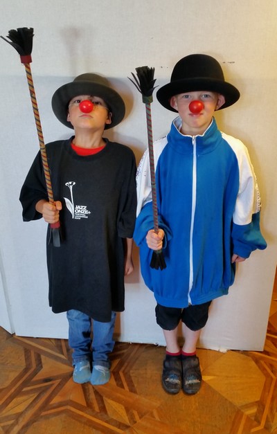 Cours de clown pour enfants