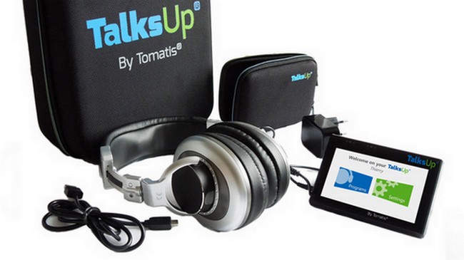 Appareil TalksUp® by Tomatis®