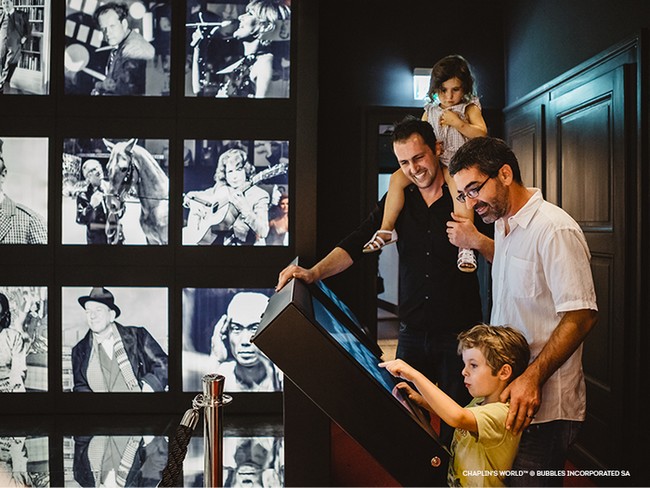 Découvrez le monde de Charlie Chaplin en famille
