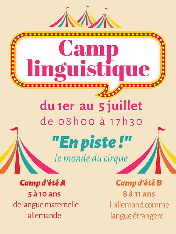 Camp d'allemand