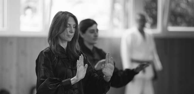 Cours de tai-chi