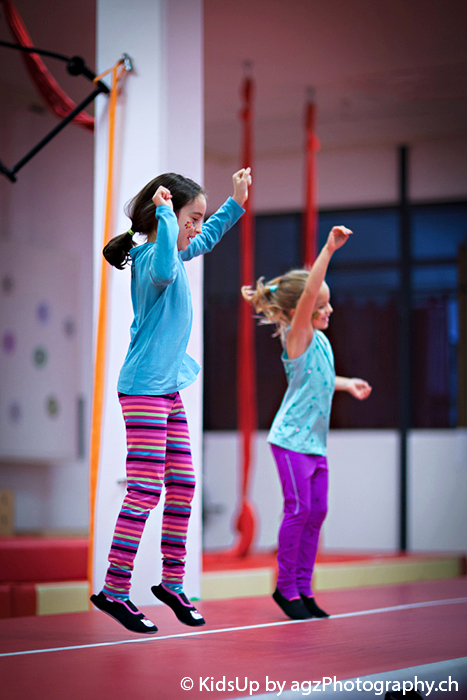 Anniversaires cirque chez Kidsup Genève