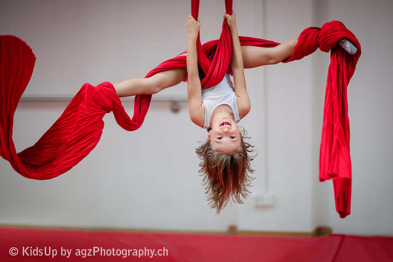Cours de cirque dès 6 ans chez Kidsup à Genève