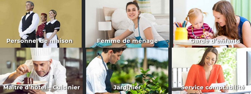 Personnel et aide à domicile