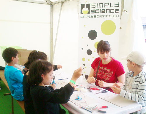 Simplyscience, expériences scientifiques Simplyscience, expériences scientifiques
