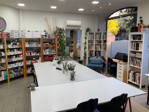 Photo de l'atelier de l'Atelier du square