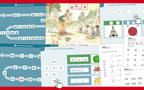 Apprendre à lire avec Silabo !
