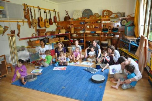 La Bulle d'Air - Eveil musical pour enfants