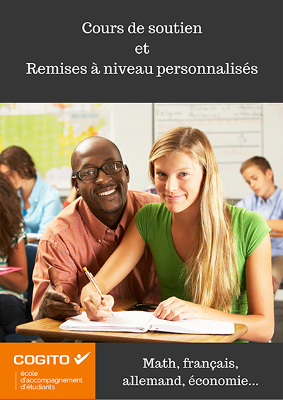 Cogito, soutien scolaire Cogito, soutien scolaire