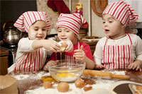 Cours de cuisine enfant