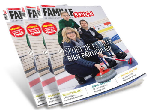 Magazine SPICK pour les parents