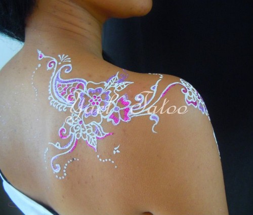 The Wax Bar Pour Petites Et Grandes Filles Tatouages