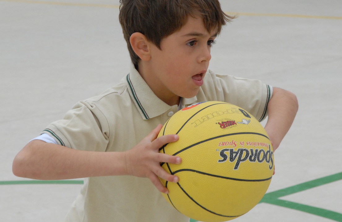 courir basket garcon